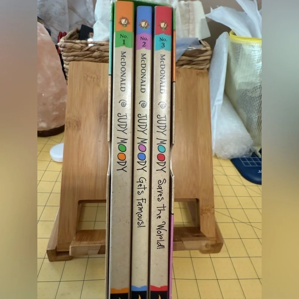 Megan McDonald and 1 more The Judy Moody Star-Studded Collection: Books 1-3 - Picture 3 of 4
